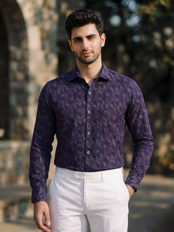 Premium Villa Italian Giza Cotton Relax Fit Full Shirt