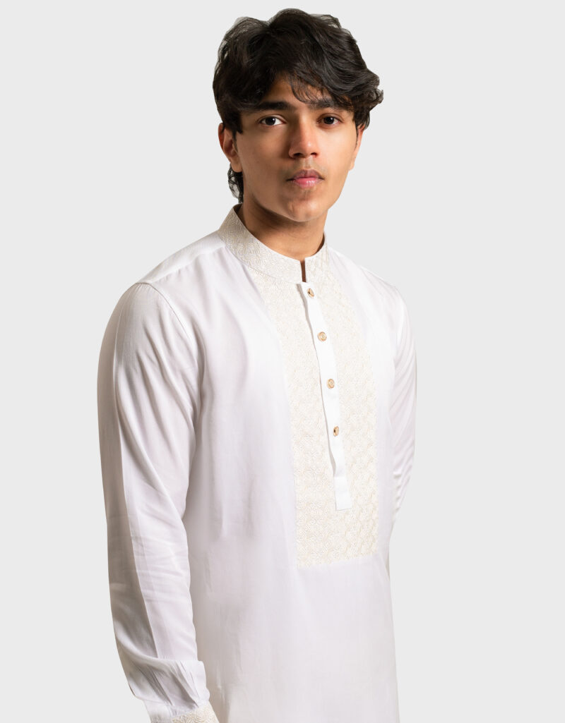 Premium Embroidery Panjabi - Image 3