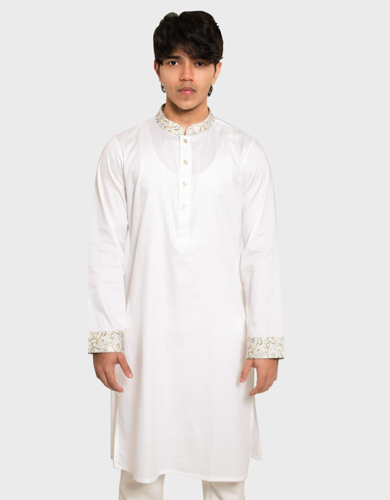 Premium Cotton Panjabi - Image 3