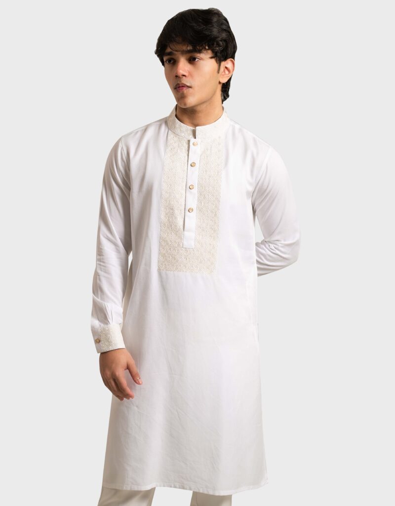 Premium Embroidery Panjabi