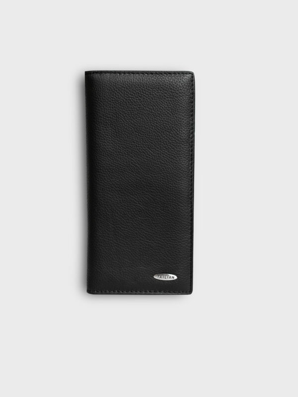 Premium Leather Wallet [Long Black]
