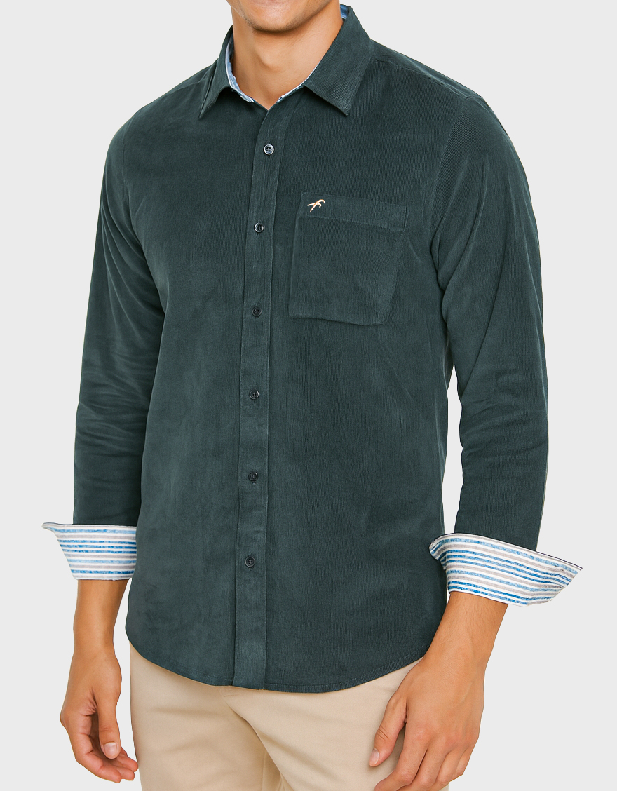 Corduroy Fabric Casual Full Shirt 1 Corduroy Fabric Casual Full Shirt
