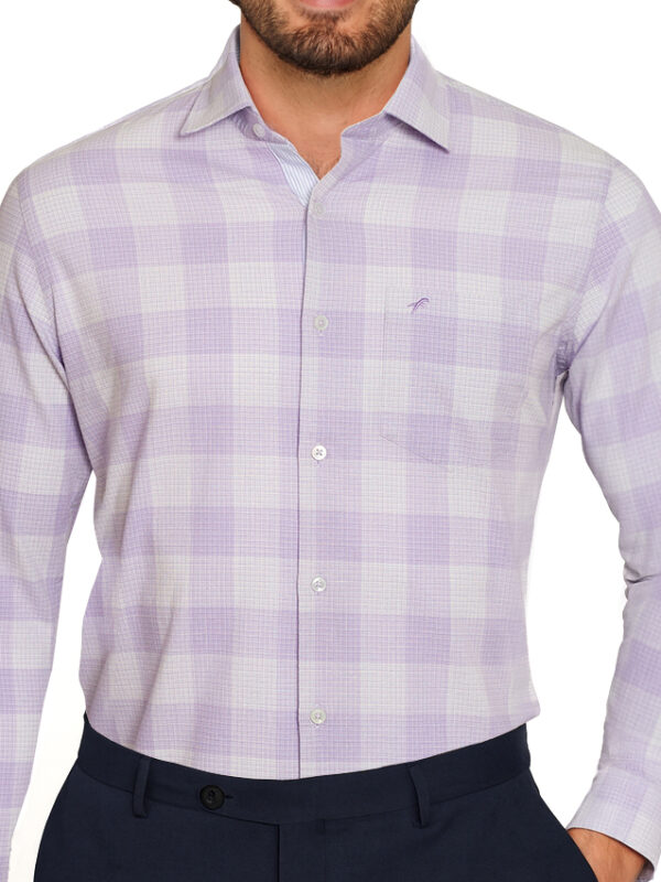 Premium Giza Cotton Relax Fit Full Shirt