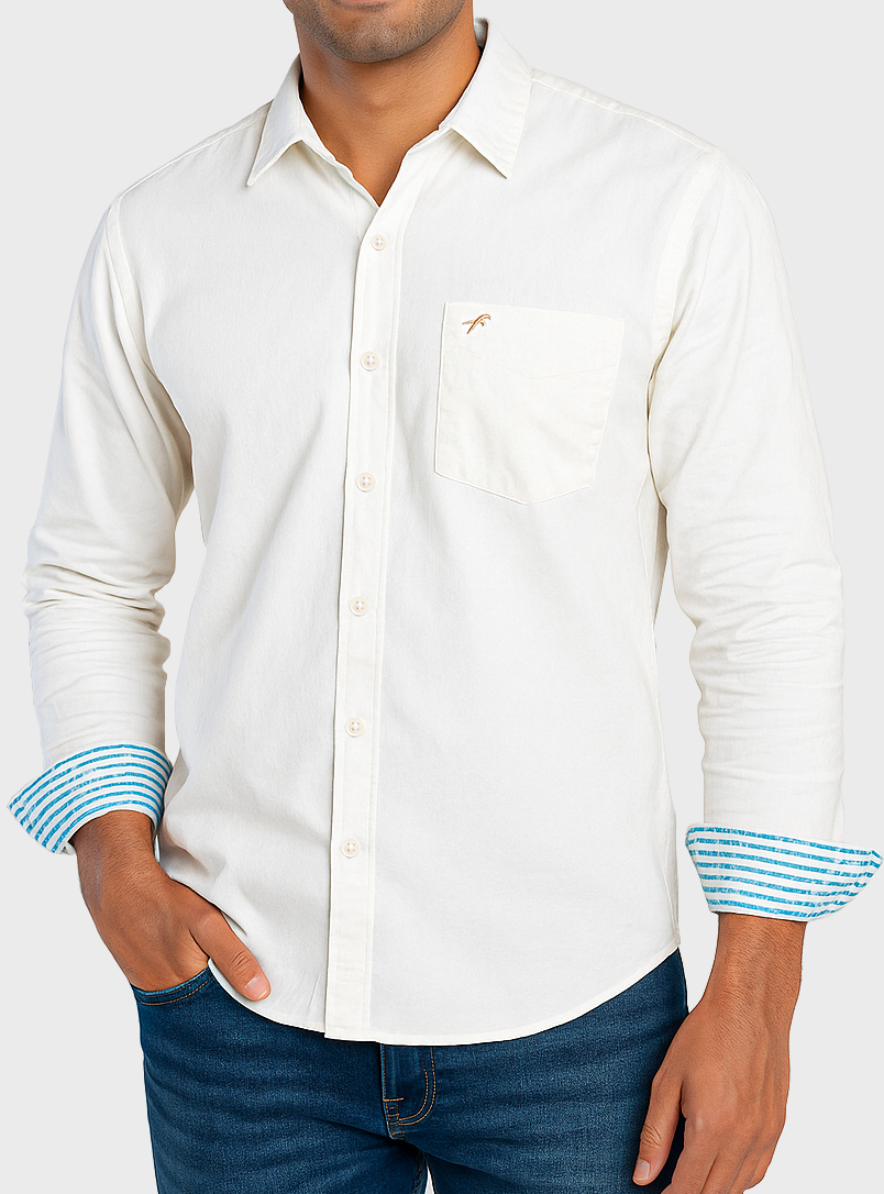 Corduroy Fabric Casual Full Shirt 1 Corduroy Fabric Casual Full Shirt