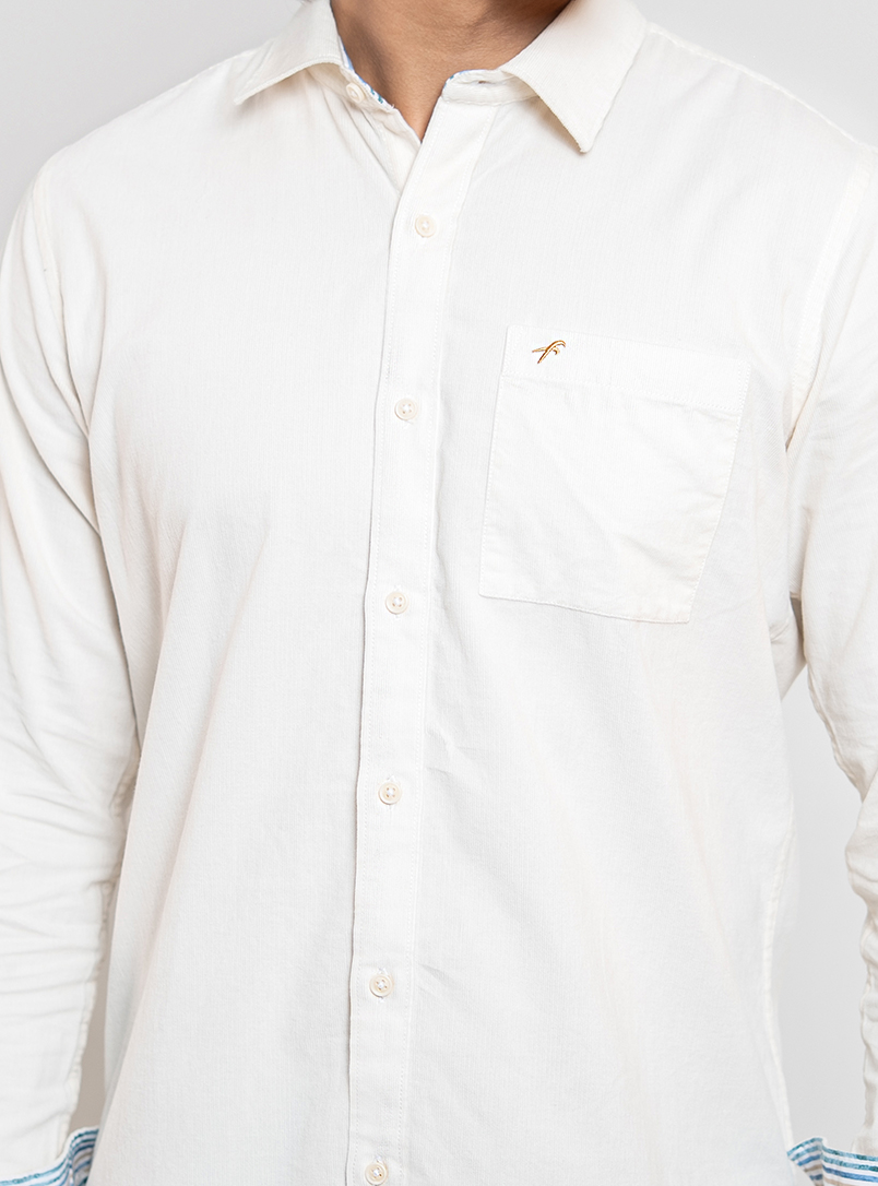 Corduroy Fabric Casual Full Shirt 2 Corduroy Fabric Casual Full Shirt - Image 2