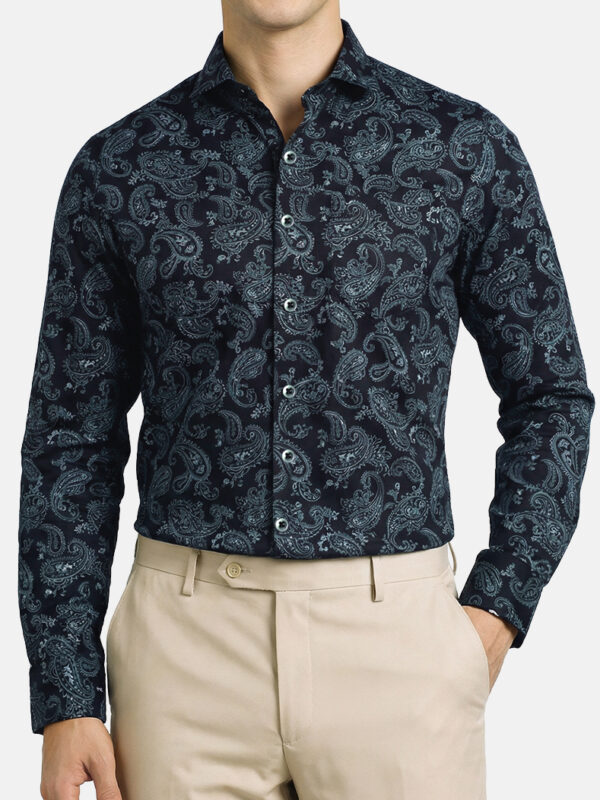 Premium Fine Cotton Relax Fit Full Shirt