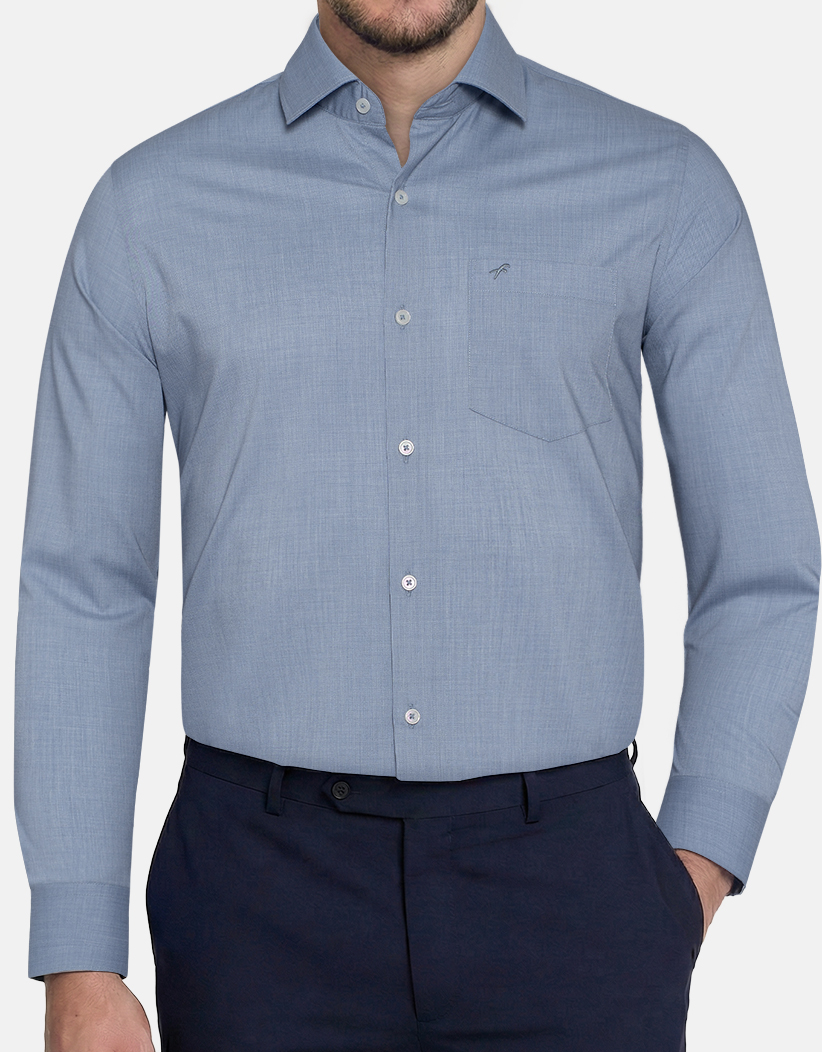 Premium Bamboo Cotton Relax Fit Full Shirt 1 Premium Bamboo Cotton Relax Fit Full Shirt