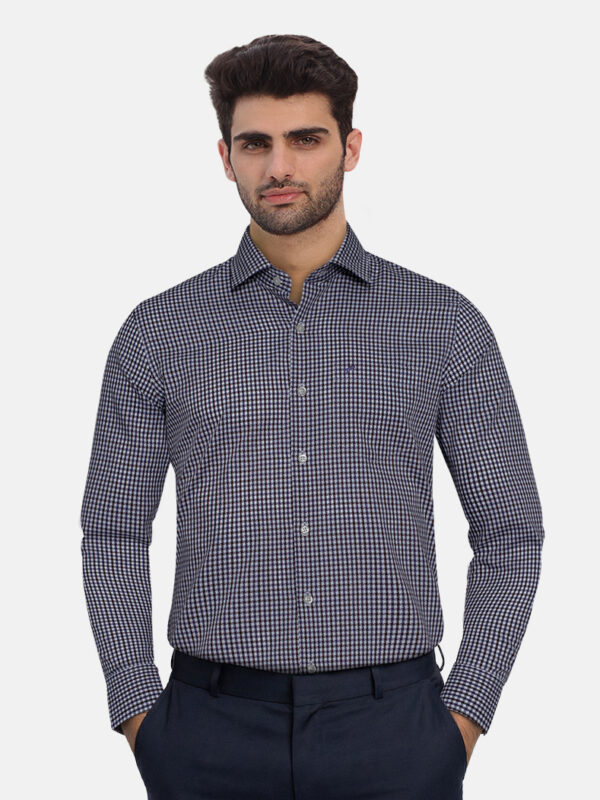 Egyptian Giza Cotton Relax Fit Full Shirt