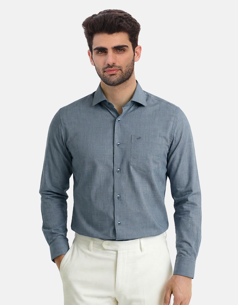 Premium Fancy Cotton Relax Fit Full Shirt 1 Premium Fancy Cotton Relax Fit Full Shirt