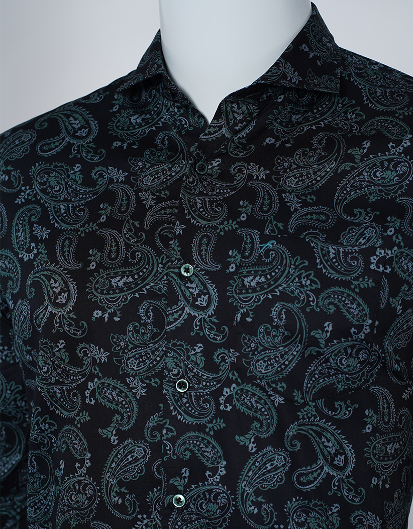 Premium Fine Cotton Relax Fit Full Shirt 2 Premium Fine Cotton Relax Fit Full Shirt - Image 2