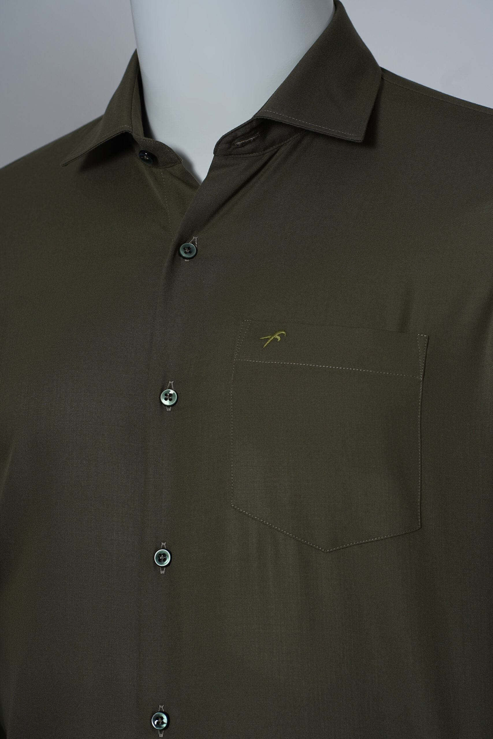 Premium Tencel Fabric Relax Fit Full Shirt 2 Premium Tencel Fabric Relax Fit Full Shirt - Image 2