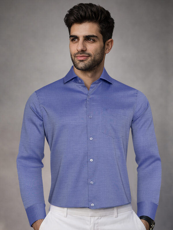 Home 14 Premium Fancy Cotton Relax Fit Full Shirt