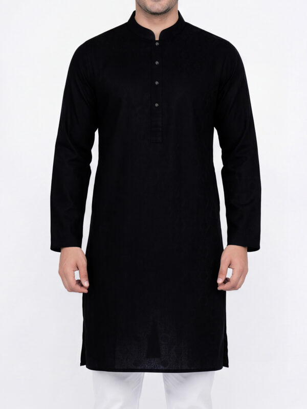 Premium Jacquard Long Panjabi