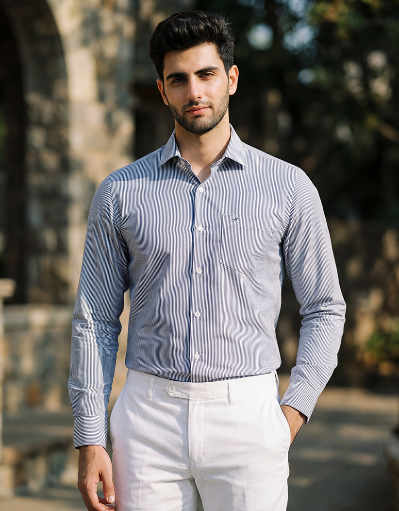 Premium Fancy Cotton Relax Fit Full Shirt 1 Premium Fancy Cotton Relax Fit Full Shirt