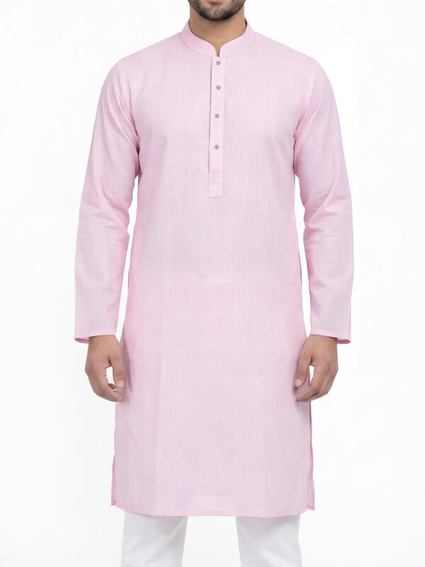 Premium Fancy Cotton Long Panjabi