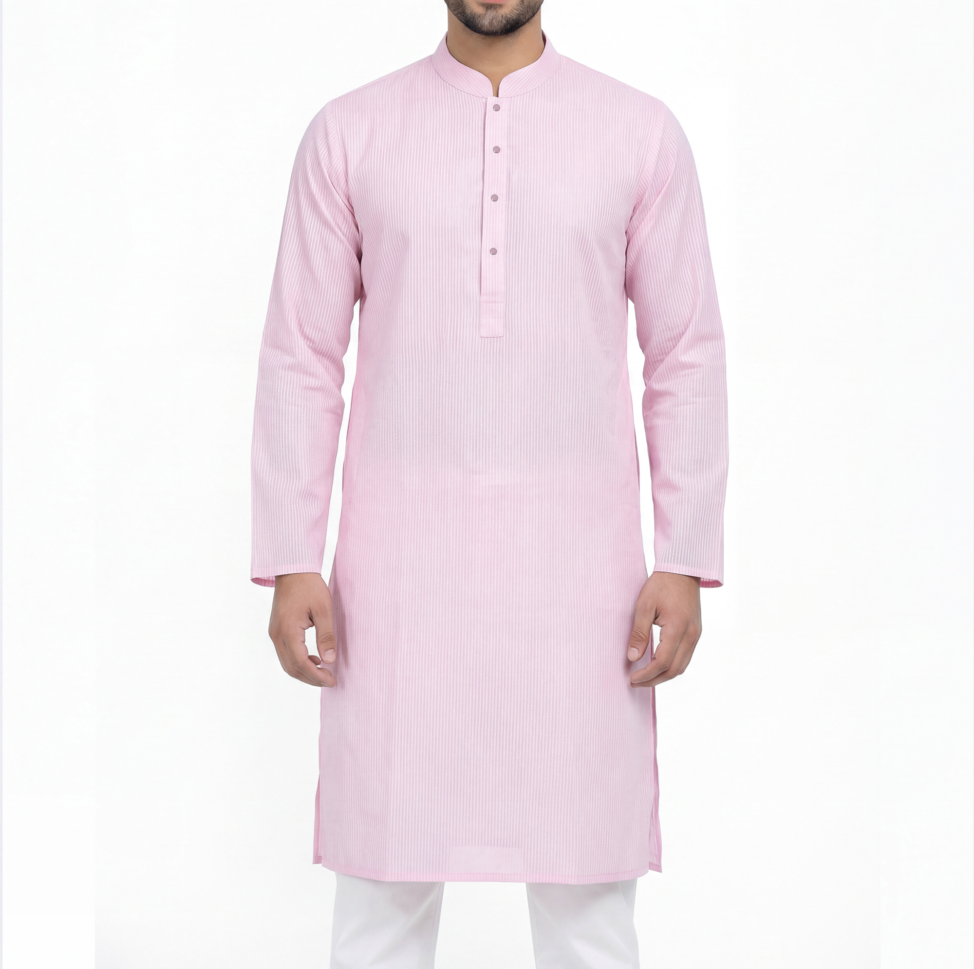 Premium Fancy Cotton Long Panjabi 1 Premium Fancy Cotton Long Panjabi