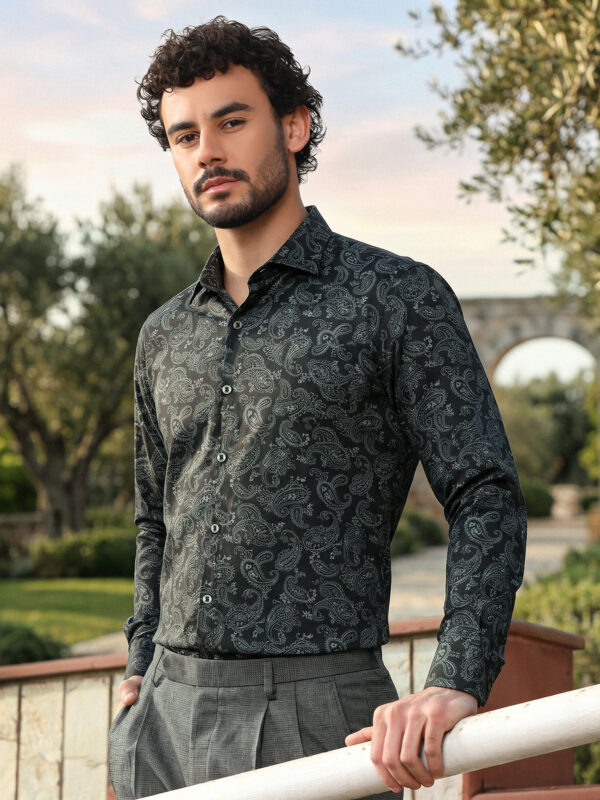 Premium Fine Cotton Relax Fit Full Shirt
