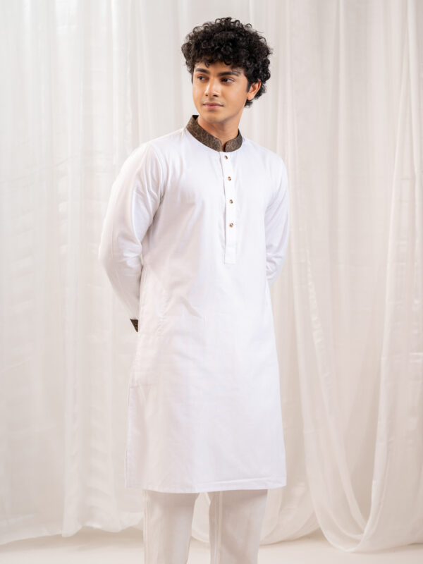 Premium Cotton Long Panjabi