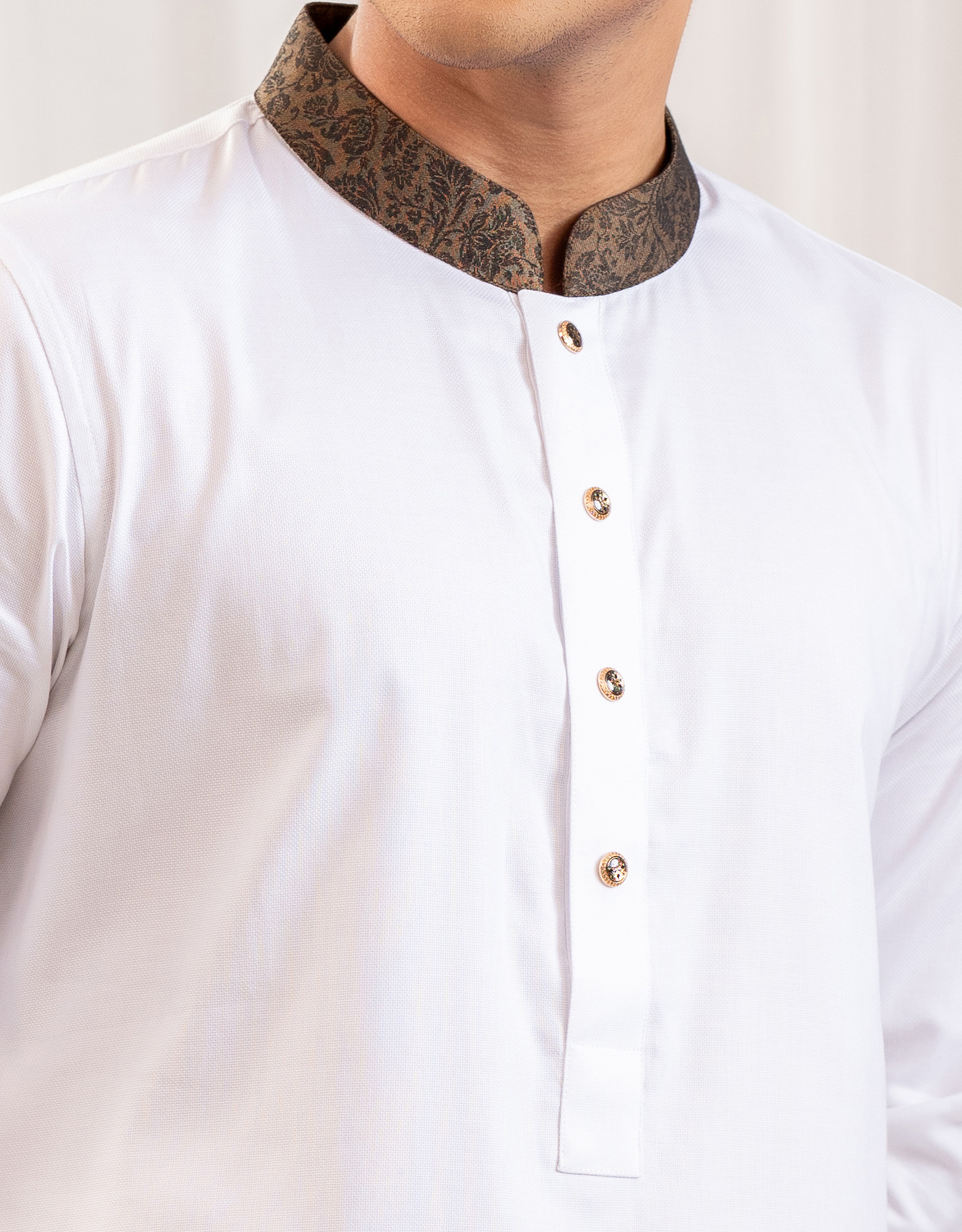 Premium Cotton Long Panjabi 2 Premium Cotton Long Panjabi - Image 2