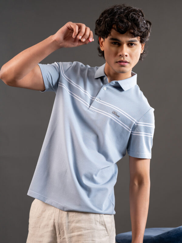 Home 26 Premium Striped Polo Shirt
