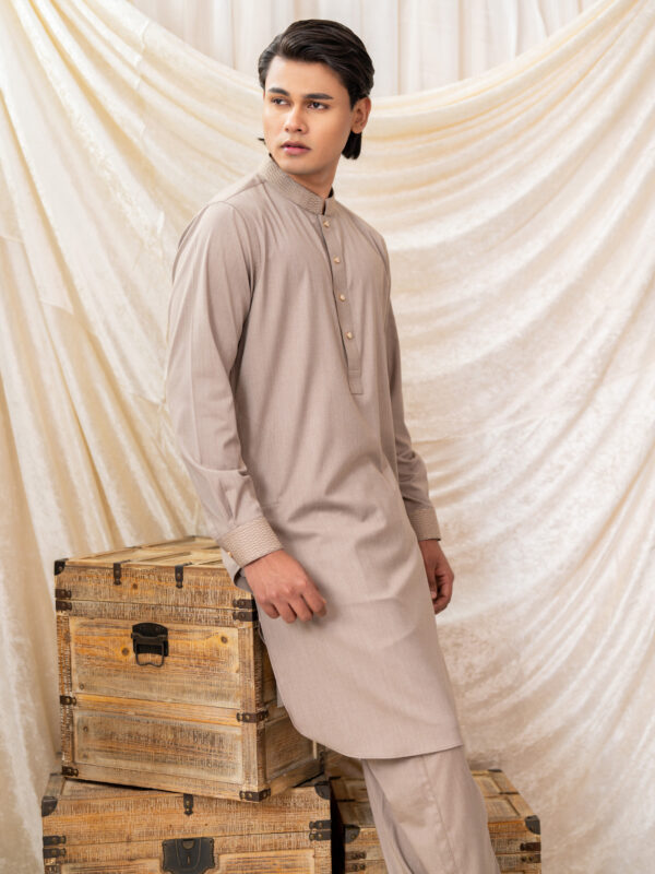 Premium Embroidery Kabli Set