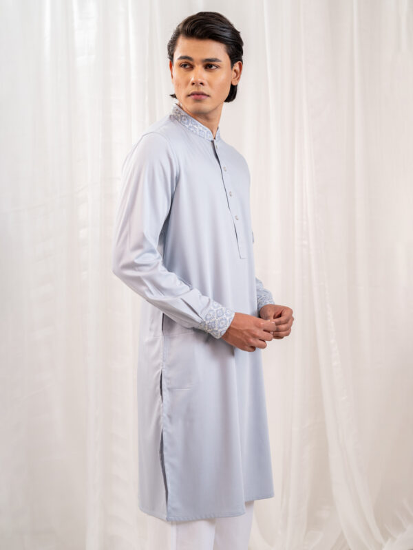 Premium Cotton Long Panjabi