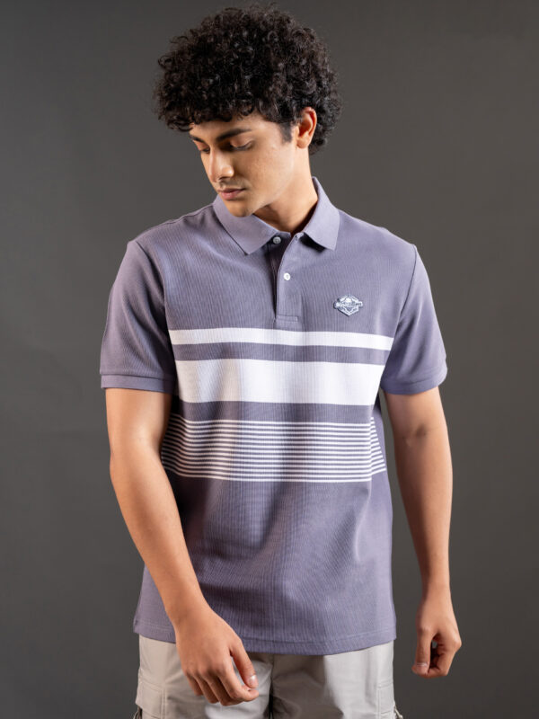 Home 20 Premium Striped Polo Shirt