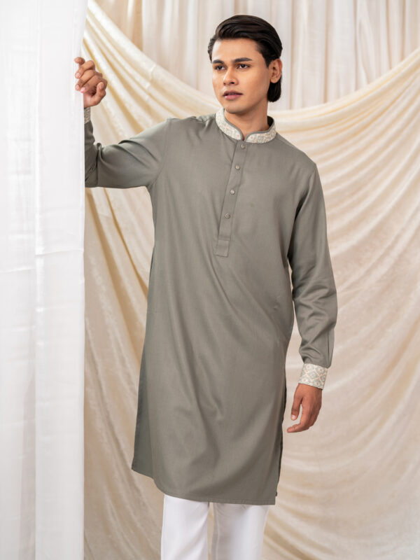 Premium Cotton Long Panjabi