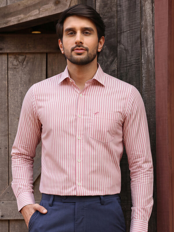 Premium Fancy Cotton Relax Fit Full Shirt