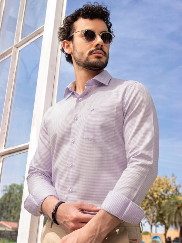 Premium Fancy Cotton Relax Fit Full Shirt