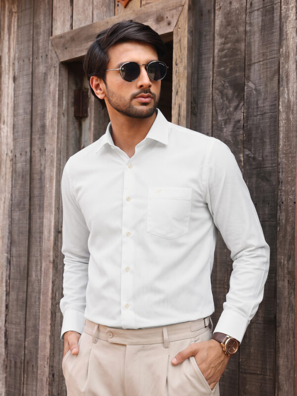 Premium Fancy Cotton Relax Fit Full Shirt