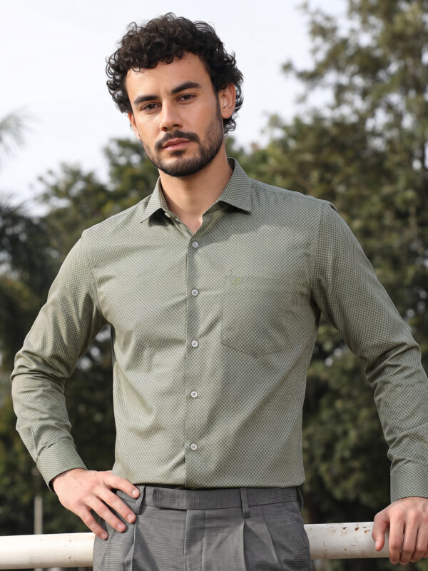 Premium Fancy Cotton Relax Fit Full Shirt