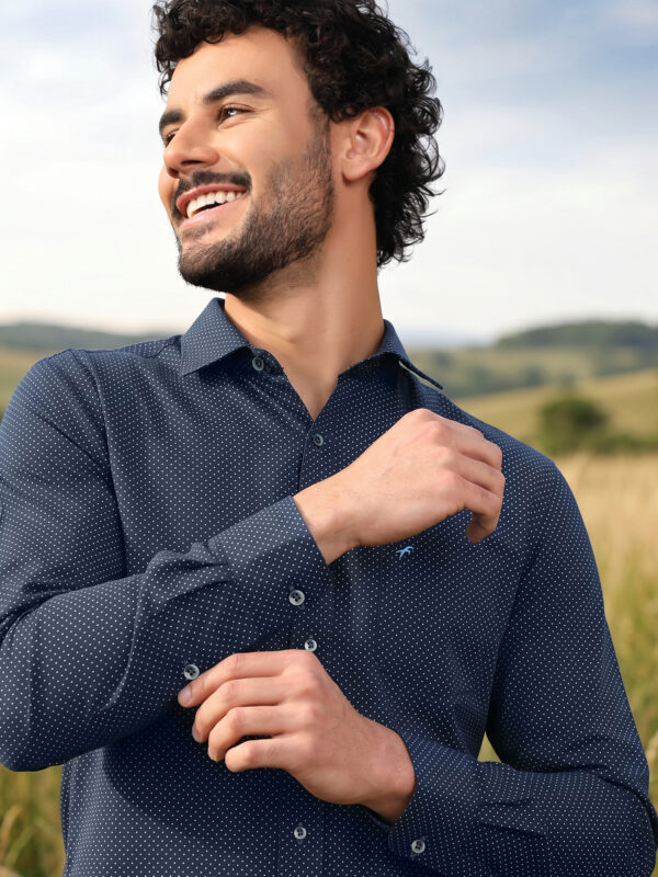 Premium Fancy Cotton Relax Fit Full Shirt