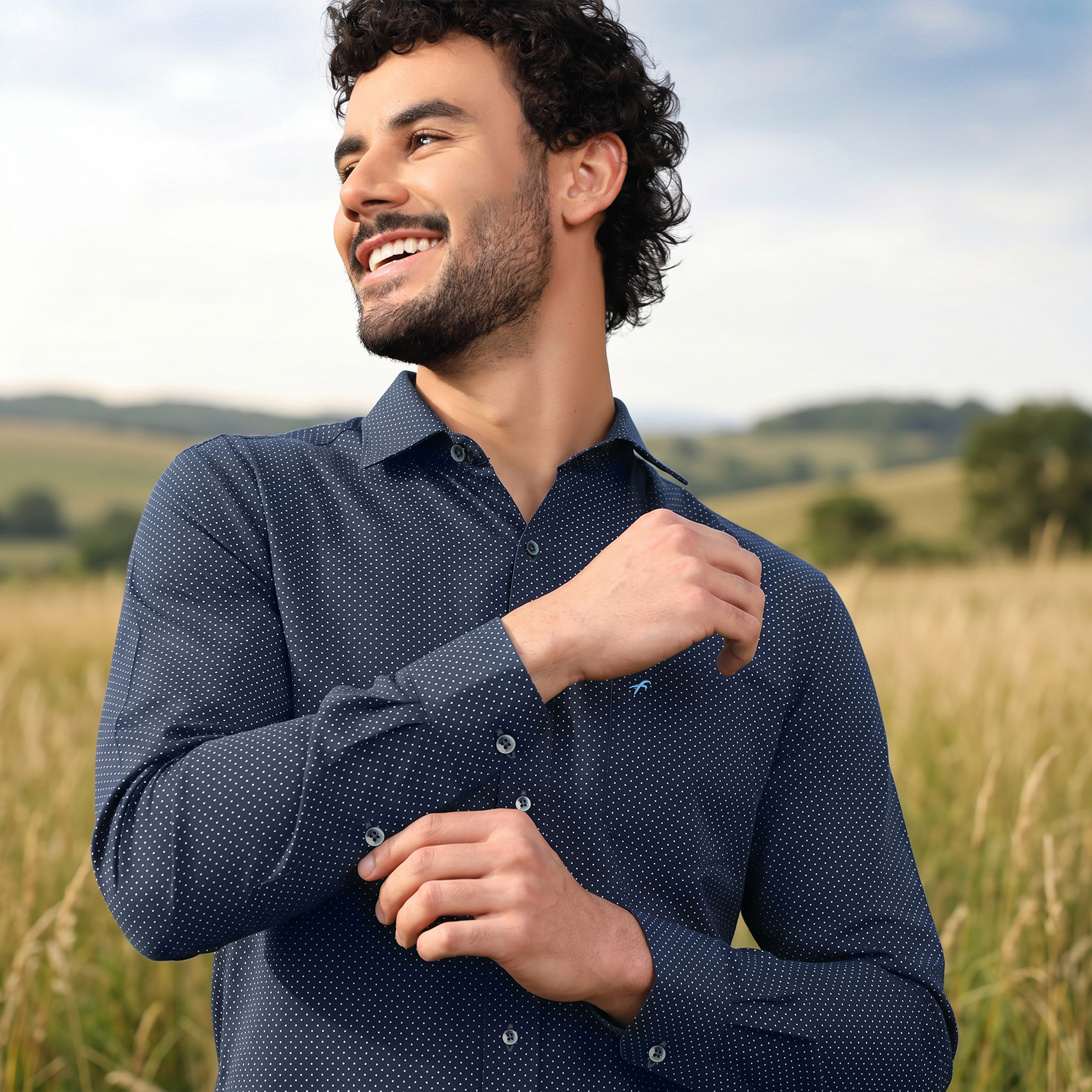 Premium Fancy Cotton Relax Fit Full Shirt 1 Premium Fancy Cotton Relax Fit Full Shirt
