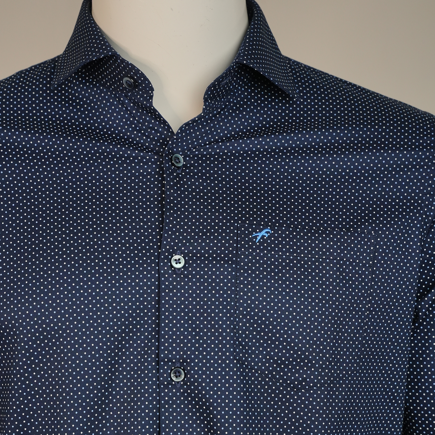 Premium Fancy Cotton Relax Fit Full Shirt 2 Premium Fancy Cotton Relax Fit Full Shirt - Image 2