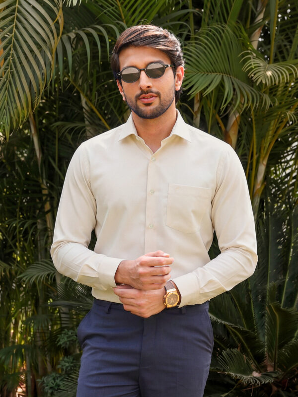Premium Fancy Cotton Relax Fit Full Shirt