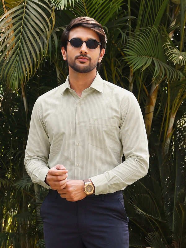 Premium Twill Fabric Relax Fit Full Shirt