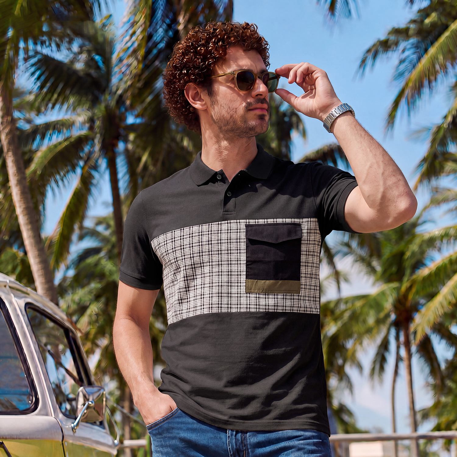 Premium Half Sleeve Polo Shirt 1 Premium Half Sleeve Polo Shirt