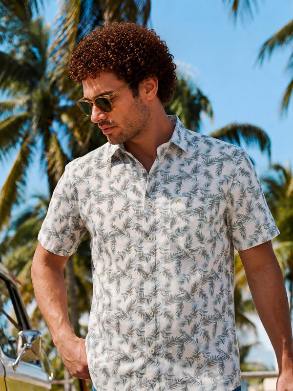 Premium Fine Cotton Relax Fit Half Shirt