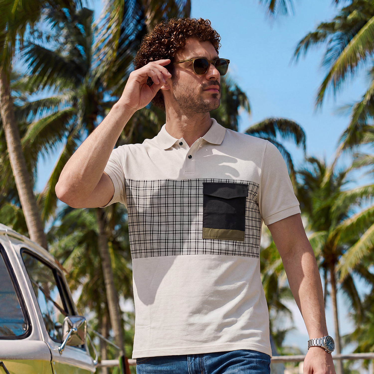 Premium Half Sleeve Polo Shirt 1 Premium Half Sleeve Polo Shirt