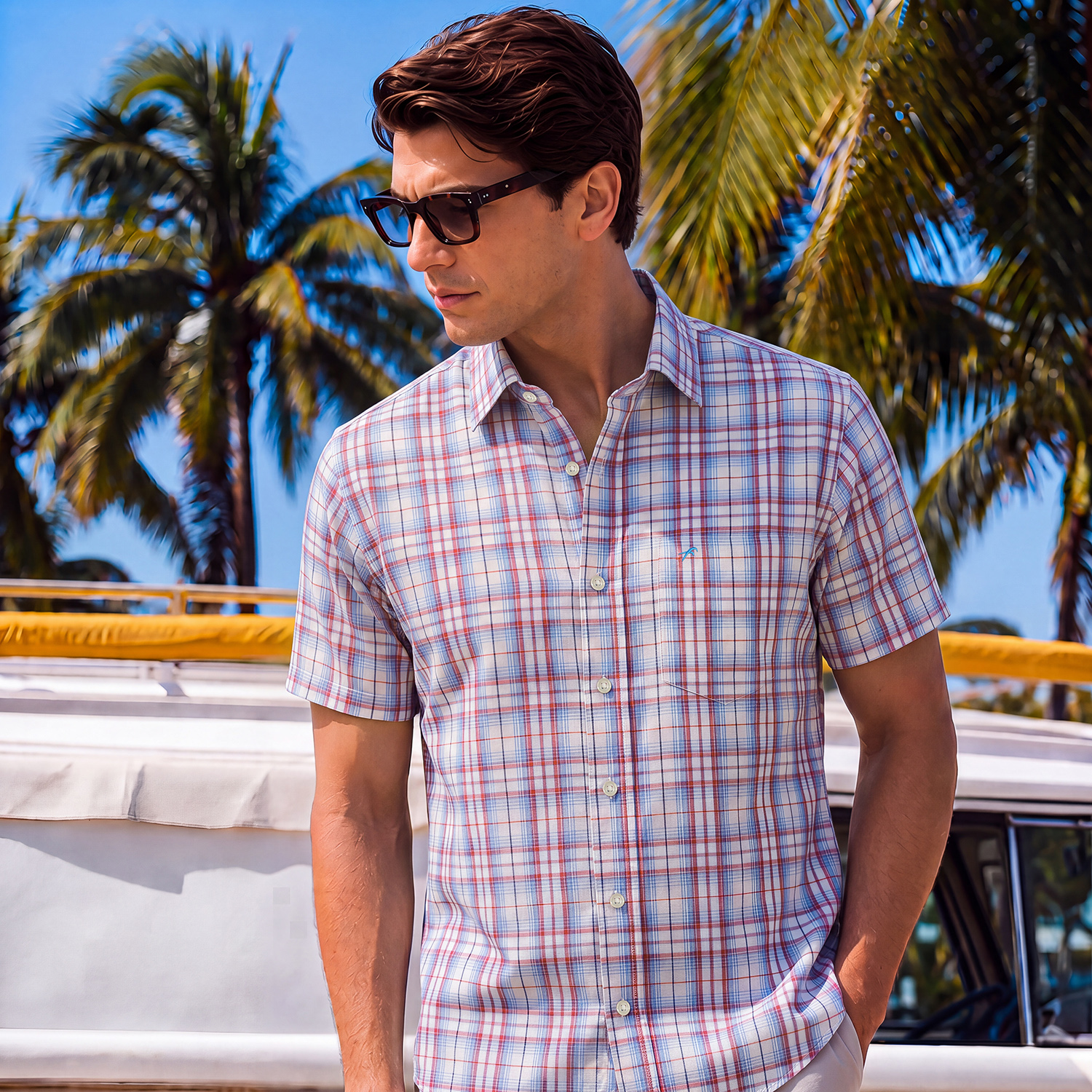 Premium Relax Fit Half Shirt 1 Premium Relax Fit Half Shirt