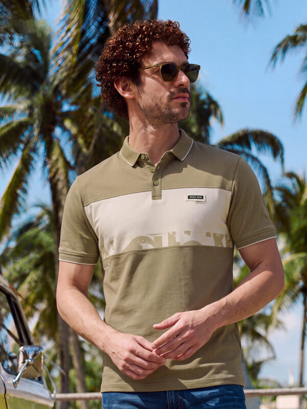 Home 20 Premium Half Sleeve Polo Shirt