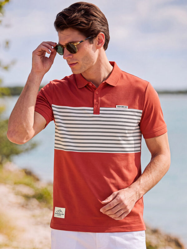 Home 24 Premium Half Sleeve Polo Shirt