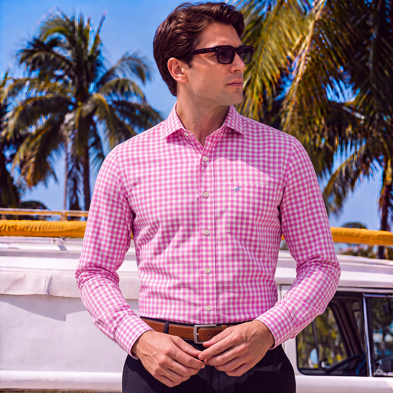 Premium Fine Cotton Relax Fit Full Shirt 1 Premium Fine Cotton Relax Fit Full Shirt