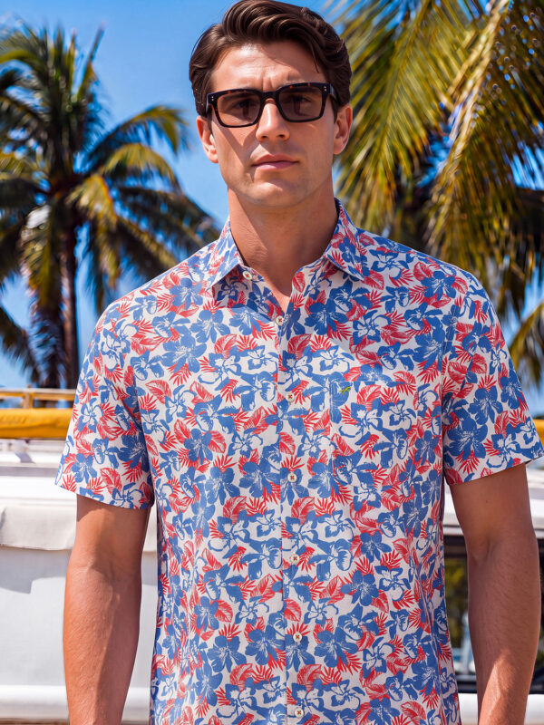 Home 12 Premium Fine Cotton Relax Fit Half Shirt