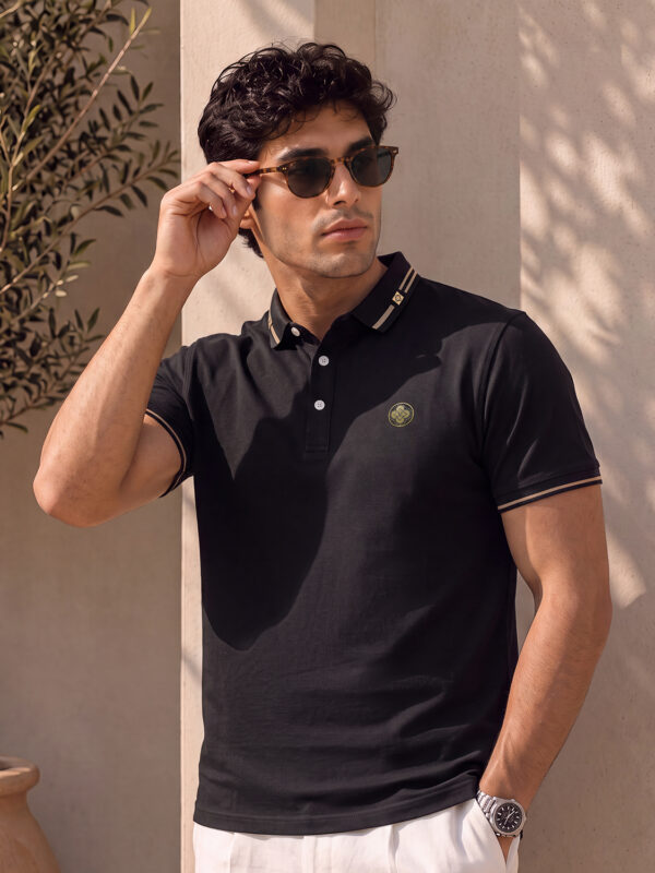 Home 20 Premium Mercerized Fabric Polo Shirt