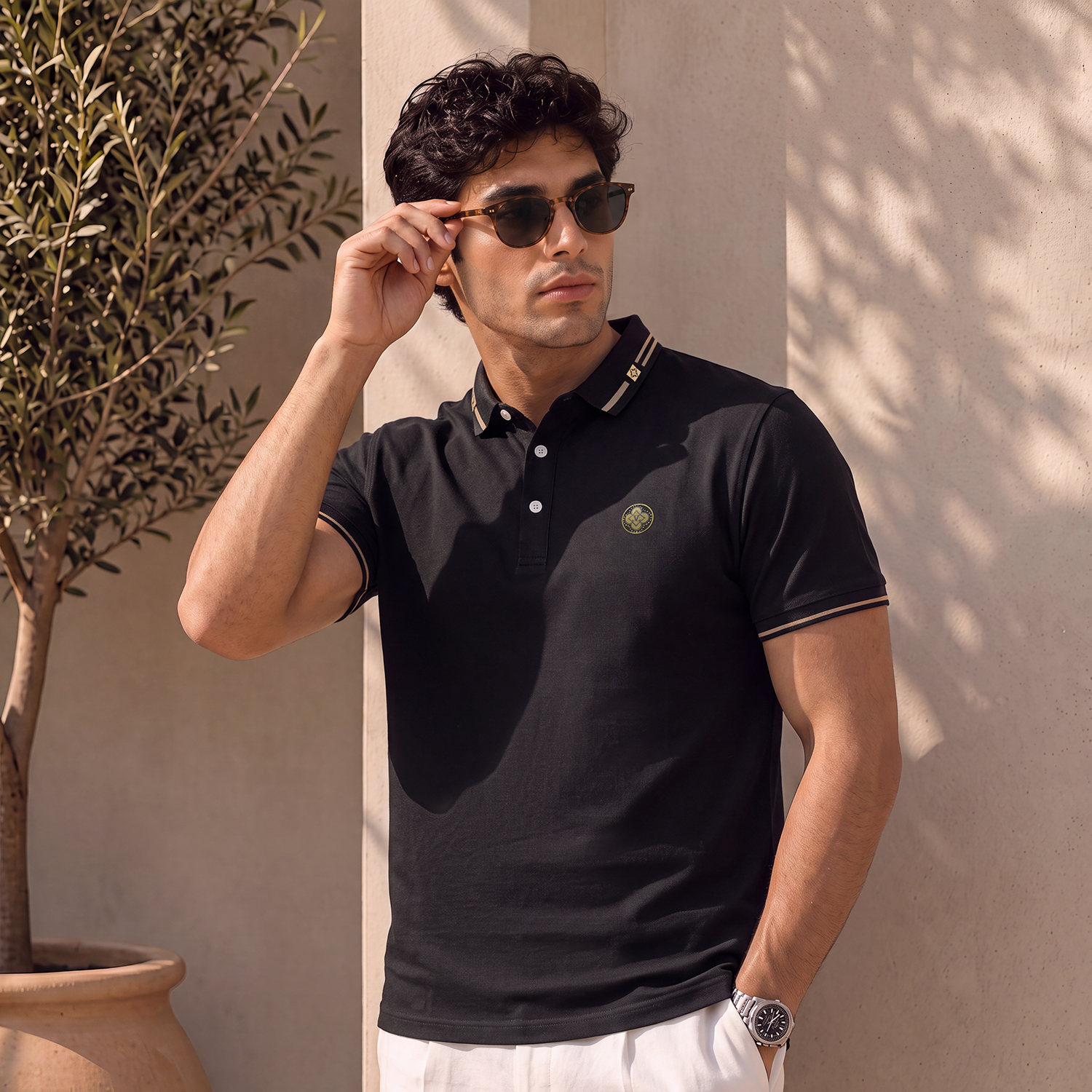Premium Mercerized Fabric Polo Shirt 1 Premium Mercerized Fabric Polo Shirt