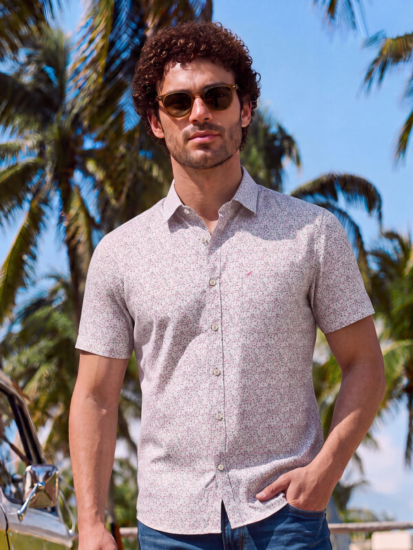 Premium Fine Cotton Relax Fit Half Shirt