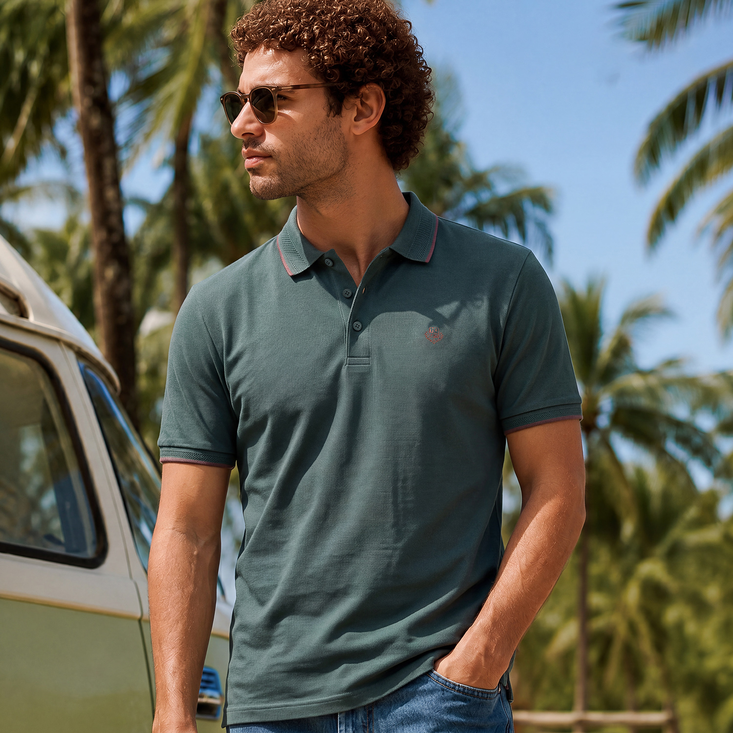 Premium Half Sleeve Polo Shirt 1 Premium Half Sleeve Polo Shirt