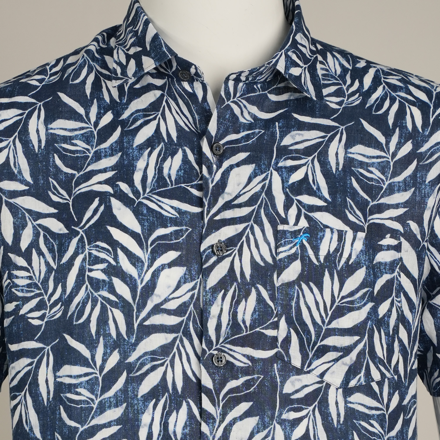 Premium Remi Cotton Relax Fit Half Shirt 2 Premium Remi Cotton Relax Fit Half Shirt - Image 2